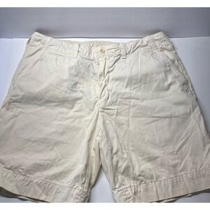 POLO Ralph Lauren cream Shorts (Y2K vintage) size 38